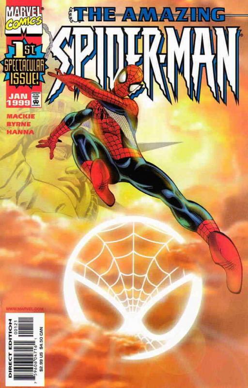 Amazing Spider-Man, The (Vol. 2) #1F VF/NM; Marvel | save on shipping - details