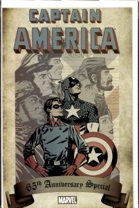 Captain America: 65th Anniversary Special (2006) Captain America