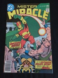 MISTER MIRACLE #20 Fine Condition