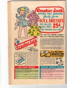 Superboy #36 1954 Story Of Superboy's Sister! Affordable-Grade VG+ BEANTOWN CERT