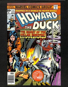 Howard the Duck #6 VF+ 8.5