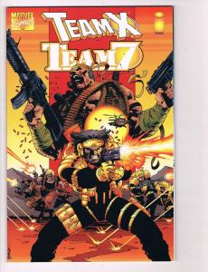 Team X/Team 7 # 1 Marvel/Image Comic Book Hi-Res Scan Awesome Issue WOW!!!!! S22