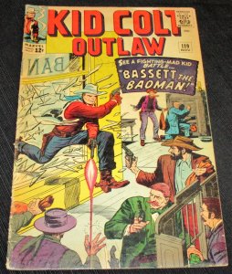 Kid Colt Outlaw #119 (1964)