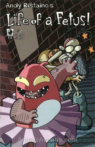 Life of a Fetus #2 VF/NM; Slave Labor | save on shipping - details inside