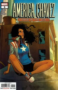 America Chavez: Made in the USA #5 VF/NM ; Marvel