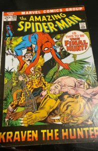 The Amazing Spider-Man #104 (1972)Kraven the hunter