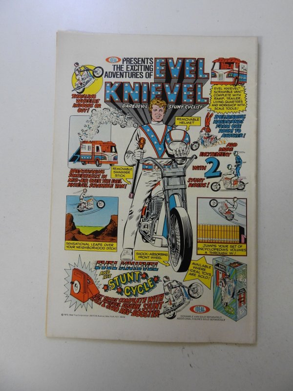 Ghost Rider #4 (1974) VF- condition