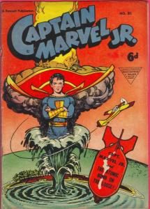 The Atom Bomb on the Loose