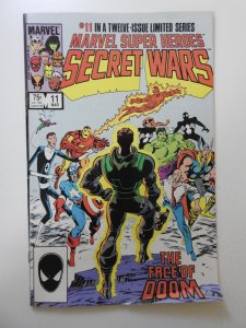 Marvel Super Heroes Secret Wars #11 (1985) FN Condition!