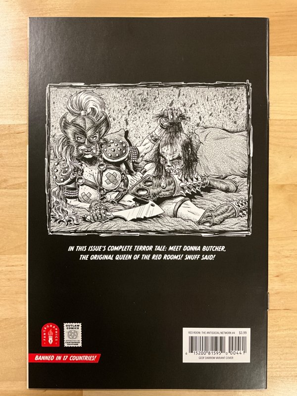 Red Room: The Antisocial Network #4 Cover D (2021)