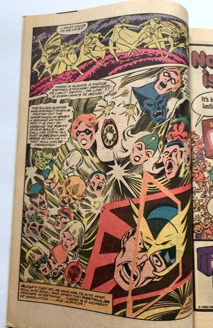 The Defenders #114 (1982)