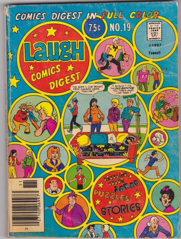 Laugh Comics Digest #19