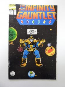 The Infinity Gauntlet #4 (1991) VF/NM condition