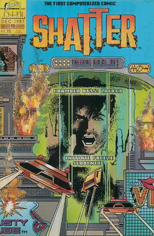 Shatter (2nd series) #12 VF/NM; First | save on shipping - details inside