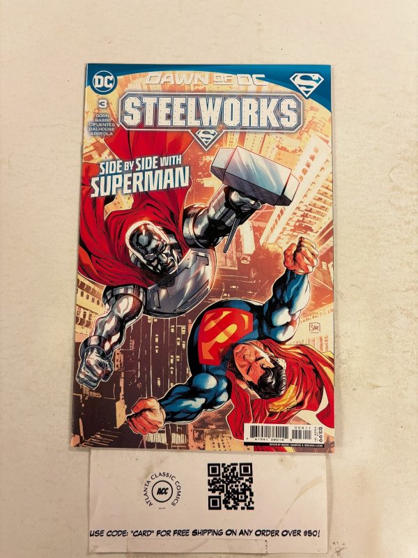 Steelworks #3 NM DC Comic Books John Henry Superman Lex Luthor 4 HH78