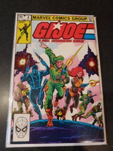 ​GI Joe #4 1982 vf+ High Grade Classic Marvel Bronze Age War Hero