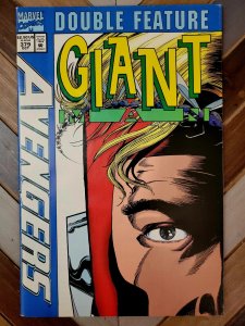 Avengers #379 (Marvel 1994) Double Feature Hank Pym Giant-Man & Mephisto Stories