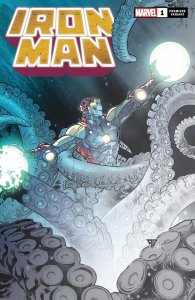 Iron Man 1 2020 Silva Marvel Comics EB103