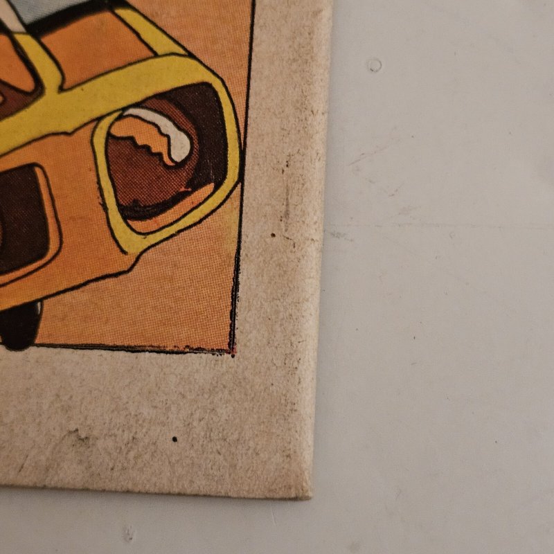 Forever People 3 Jack Kirby G-VG 1972 Glorious Godfrey