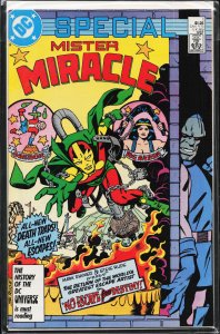 Mister Miracle Special (1987) Mister Miracle
