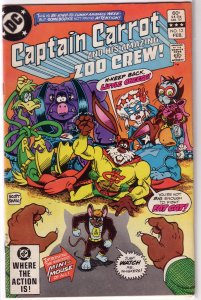 Captain Carrot and His Amazing Zoo Crew   #12 VG