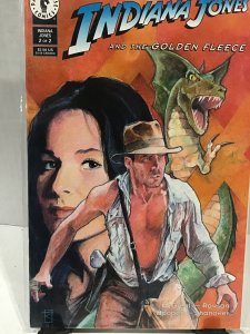 Indiana Jones and the Golden Fleece #2 (1994)