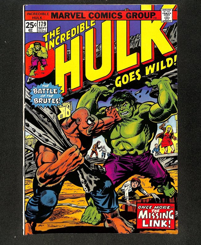 Incredible Hulk (1962) #179