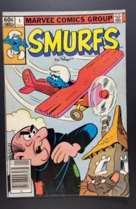 Smurfs #1 (1982)
