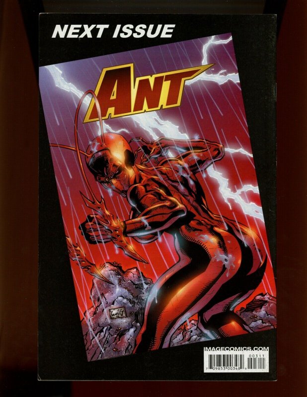 (2005) Ant #3 - KEY ISSUE! COVER ART FEATURING SPAWN! LOW PRINT RUN! (6.5/7.0)