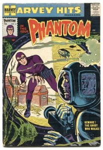 Harvey Hits #6 1958- THE PHANTOM- Sunken Treasure VG 