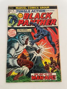 Jungle Action # 5 FN Marvel Comic Book 1st Solo Black Panther Issue 10 LI6