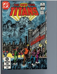 The New Teen Titans #26 (1982)