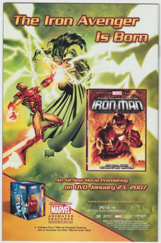 X-Men #195 (Mar 2007, Marvel), VFN-NM condition (9.0)