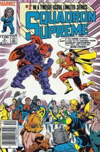 Squadron Supreme (Canadian Edition) #2 VF ; Marvel