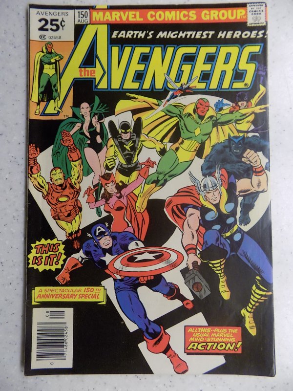 AVENGERS # 150