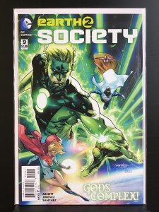 Earth 2: Society #9 (2016)