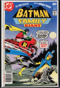 The Batman Family #12 (1977) Batgirl and Robin