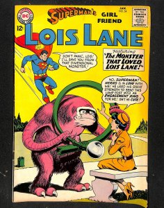 Superman's Girl Friend, Lois Lane #54