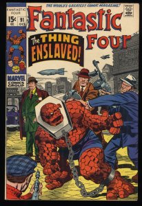 Fantastic Four #91
