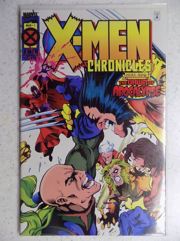 X-MEN CHRONICLES # 1 MARVEL APOCALYPSE