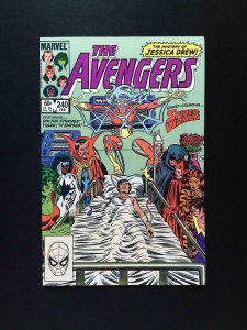 Avengers #240  MARVEL Comics 1984 VF