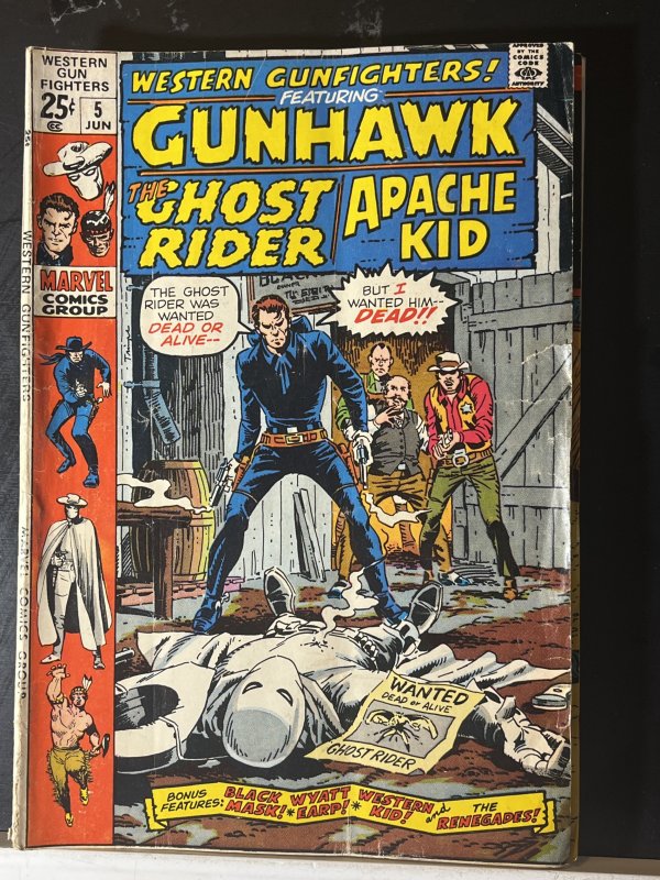 Western Gunfighters #5 (1971)