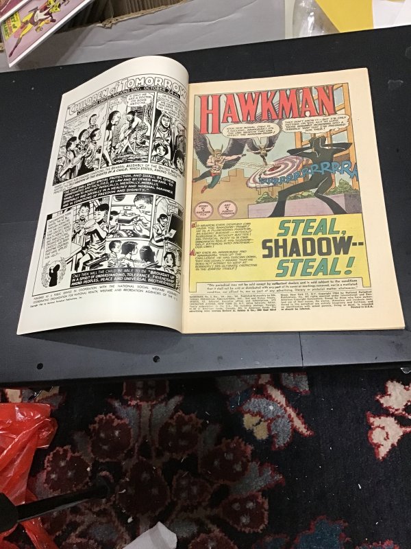 Hawkman #5 1965 1st Shadow Thief this series Kubert! High- grade VF+ Oregon CERT