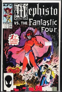 Mephisto Vs. ... #1 (1987) Mephisto