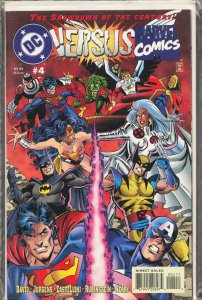 DC Versus Marvel/Marvel Versus DC #4 (1996) Deadeye