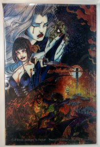 Evil Ernie: Straight to Hell #1 (9.0, 1995) Premium Edition (Limited 10,000)