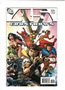 Countdown #45 VF+ 8.5 DC Comics 2007 Karate Kid app.