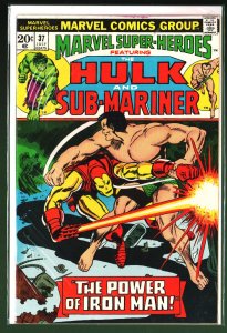Marvel Super-Heroes #37 (1973)