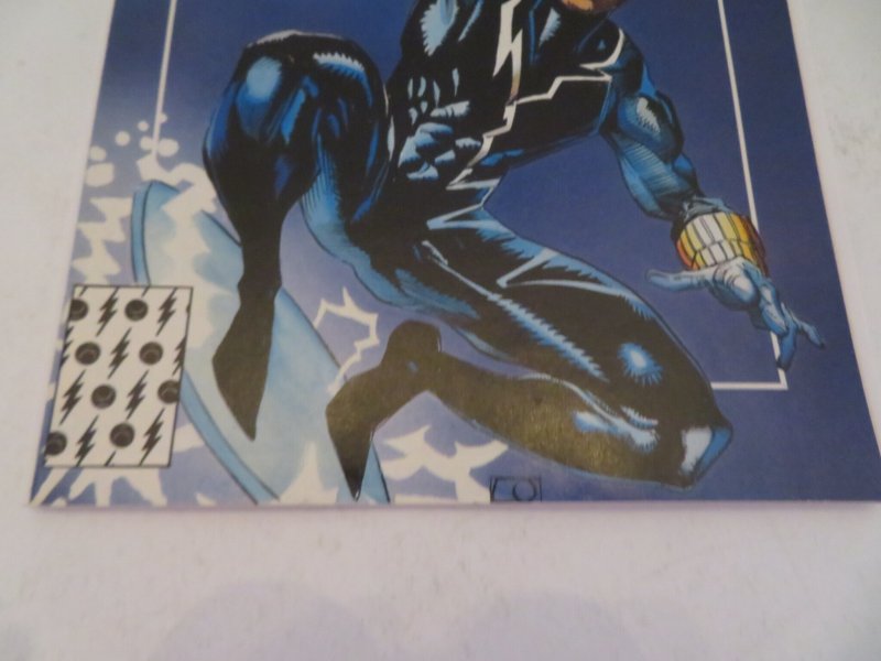 Static #1 Direct Edition (1993)Blue Variant Comic Book NM- 9.2