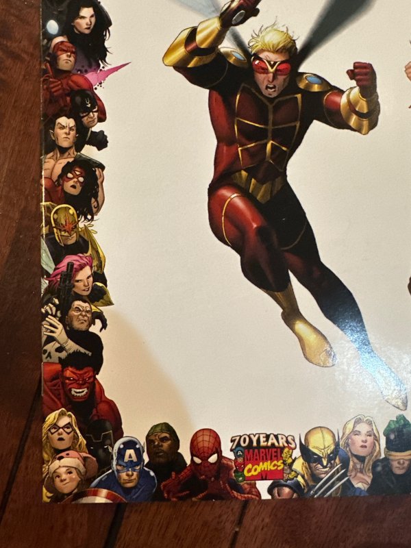 Punisher #8 70th Cover (2009)